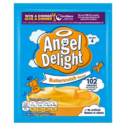 Butterscotch Angel Delight | ALDI IE