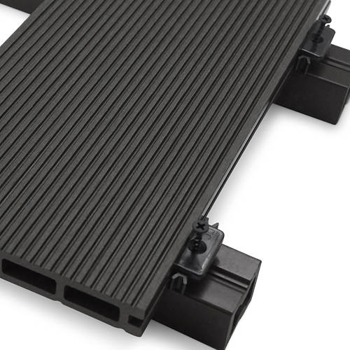 Details 1, Terrassendielen anthrazit 10m²