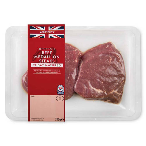 Beef Medallion Steaks
