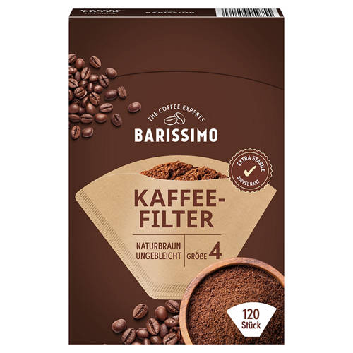 Vorderansicht 1, Kaffeefilter Nr. 4, 120 Stück