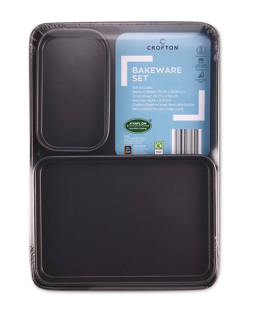 Front shot 2, Bakeware Set