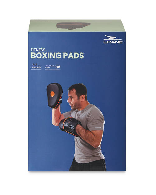 Front shot 2, Boxing Pads