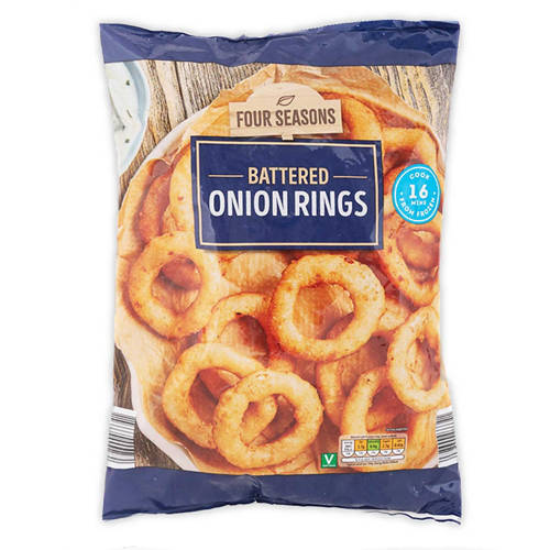 Battered Onion Rings