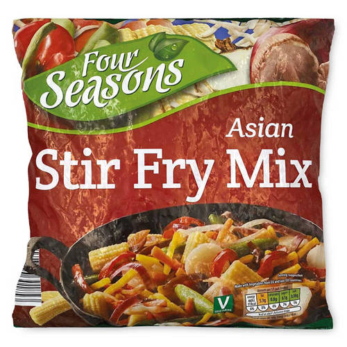 Asian Vegetable Stir Fry Mix