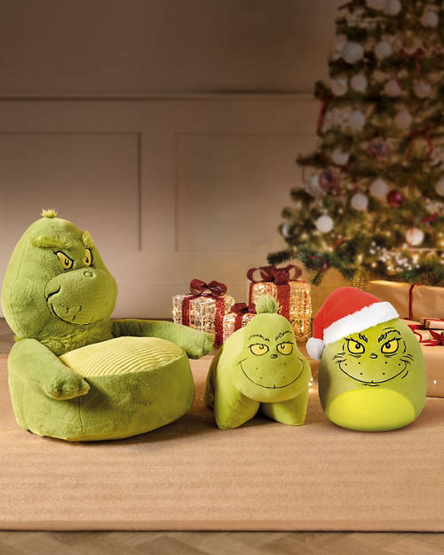 Lifestyle 1, Gabby's And Grinch Plush Chair