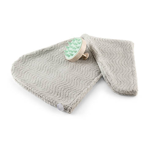 Podrobnosti 1, Turban za lase