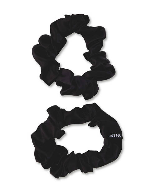 Front shot 2, Silk Scrunchies