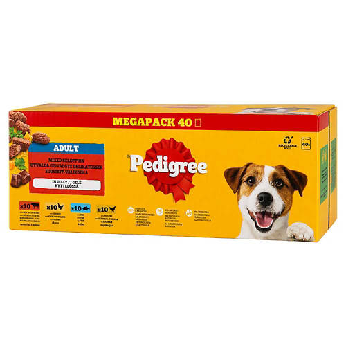 Front shot 2, Megapack Dog Pouches