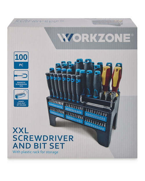 Front shot 2, XXL Screwdriver and Bit Set