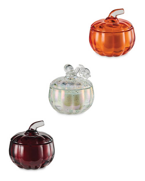 Group 1, Decorative Pumpkin Candle