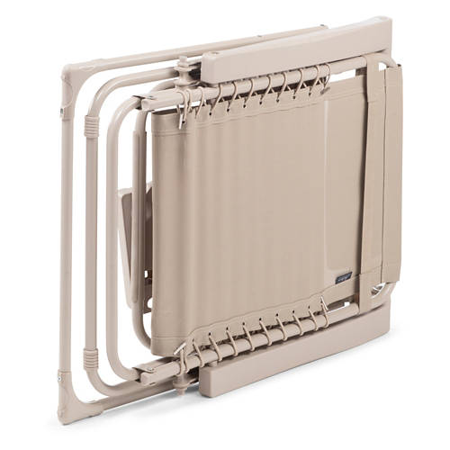 Podrobnosti 2, Ležalnik z jeklenim ogrodjem