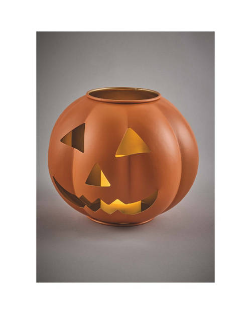 Details 1, Metal Jack-O-Lantern