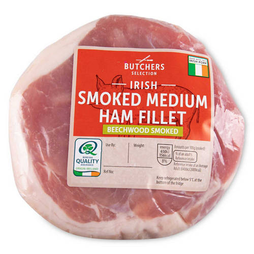 Smoked Medium Ham Fillet