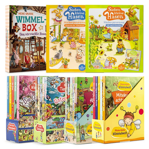 Gruppo 1, Libri esplorativi, casa pazza