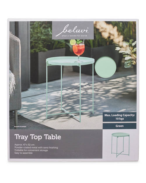 Front shot 2, Tray Top Table