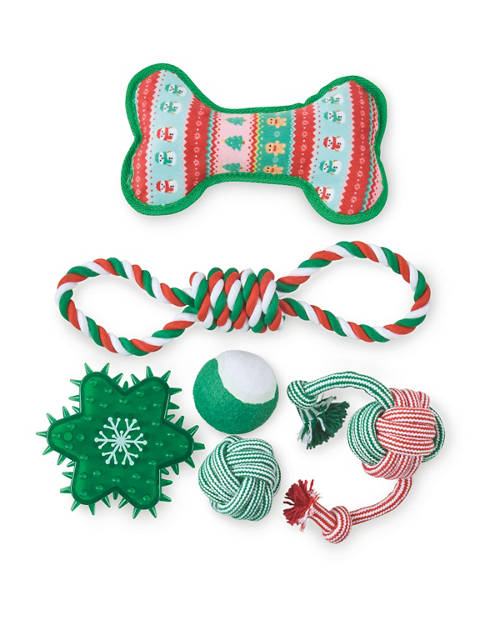 Front shot 2, Dog Christmas Stocking