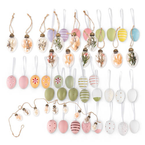 Skupina 1, Dekorativna velikonočna jajca