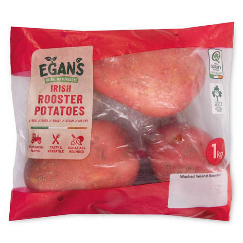 Rooster Potatoes 1kg