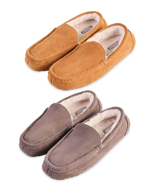 Group 1, Suede Slippers