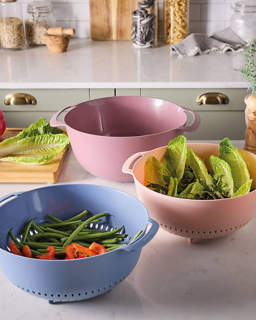 Lifestyle 1, Mixingbowl & Colander Set