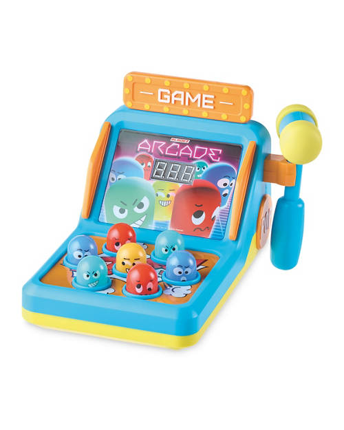 Front shot 2, Whack-A-Mole