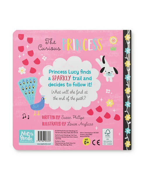 Back shot 1, Sparkly Board Book