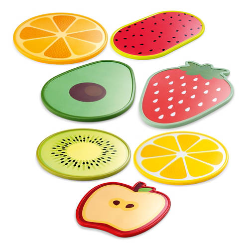 Gruppe 1, Schneidebretter in Fruchtform, Wassermelone