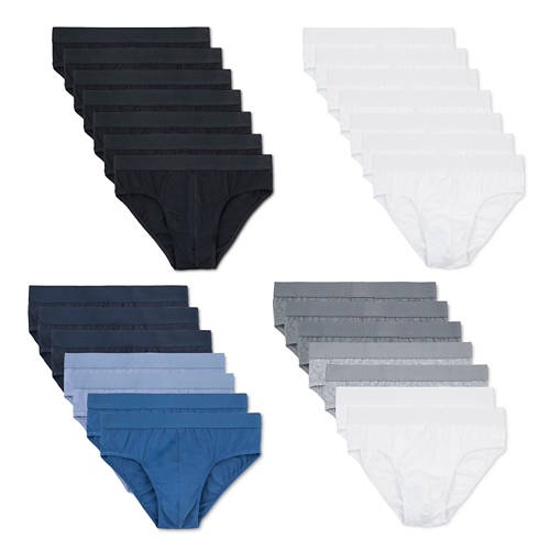 Gruppo 1, Slip, blu/bianco, L