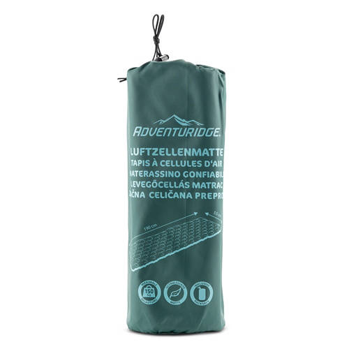 Dettagli 1, Assortimento di tappetini, tappetino a celle d'aria, verde