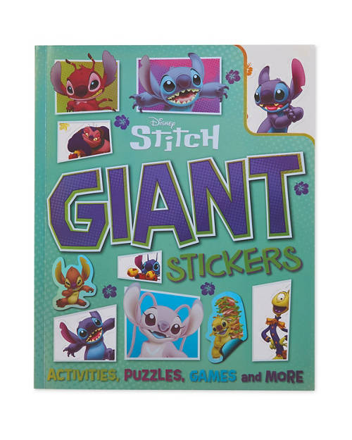 Giant Stickers Activity Book Product Image Front shot 01