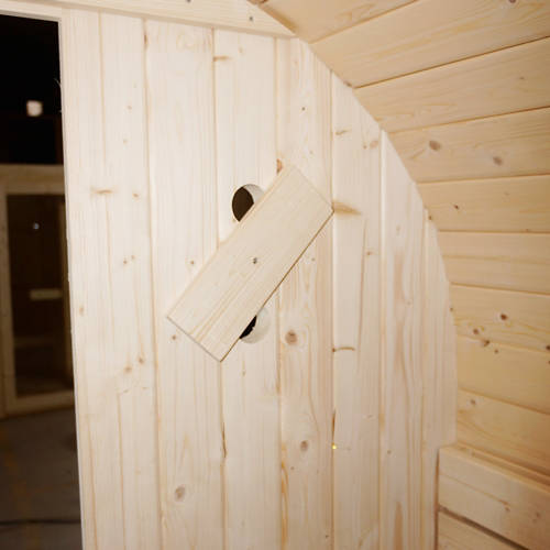 Lifestyle 2, Outdoor Sauna CUBE XL