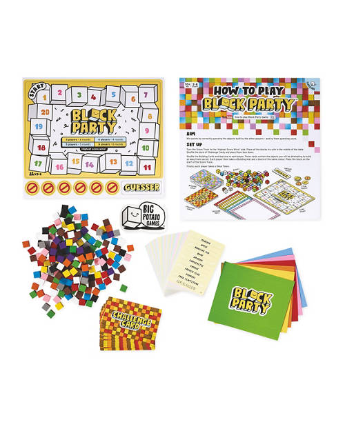 Details 1, Big Potato Board Game