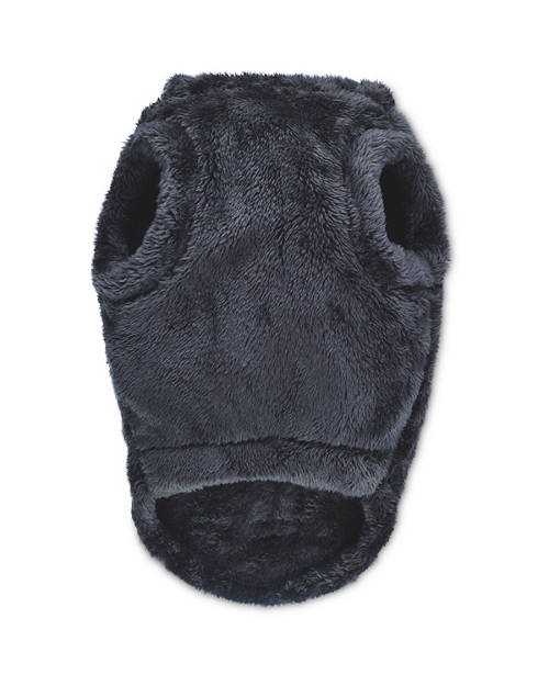 Back shot 1, Fleece Warmer Coat