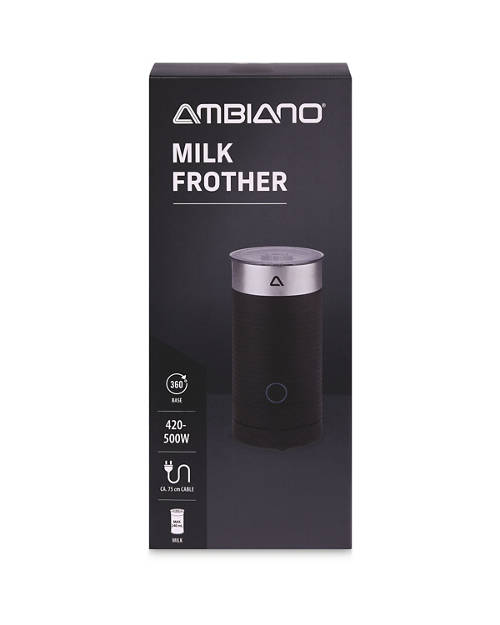 Front shot 2, Milk Frother