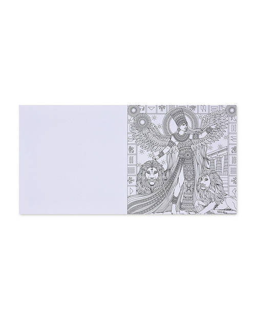 Details 1, Mindful Colouring Book