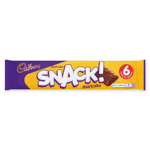 Cadbury Snack Shortcake