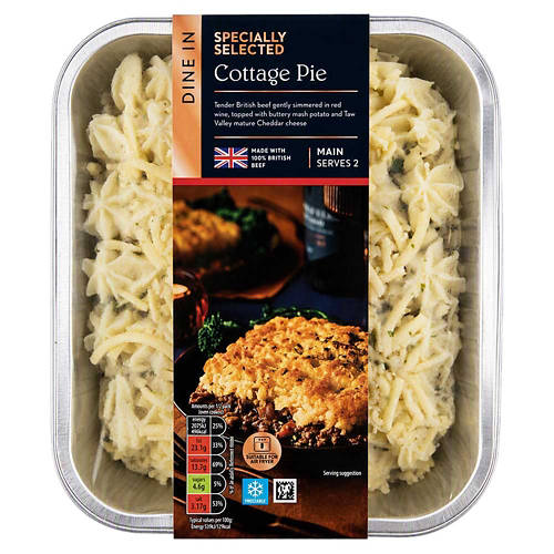 Front shot 1, Cottage Pie