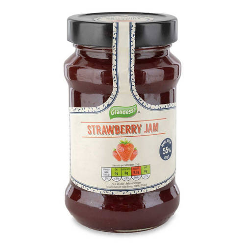 Strawberry Jam Premium 454g