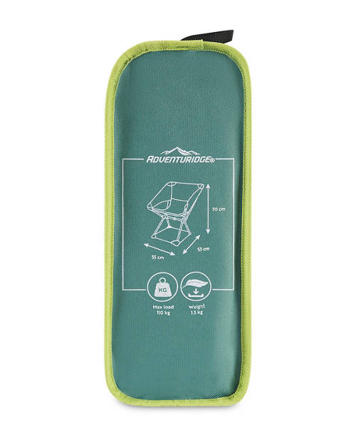 Front shot 2, Lightweight Camping Chair