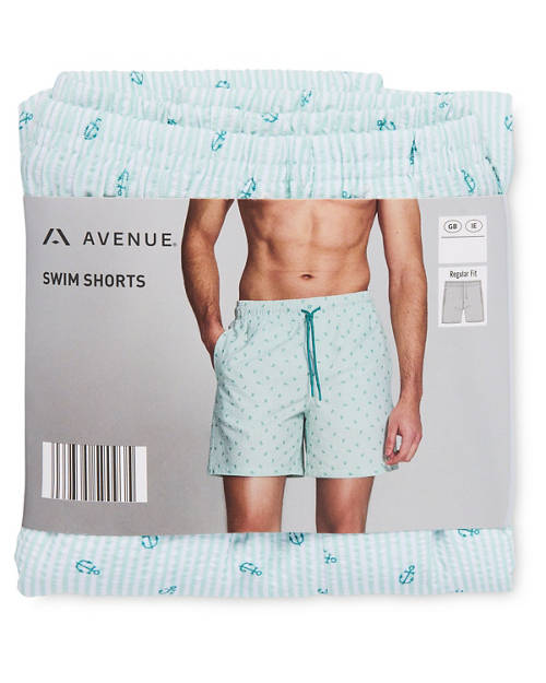 Details 1, Men's Swim Short