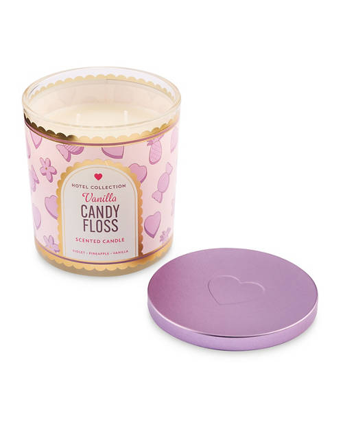 Details 1, Valentine's Trio Candle