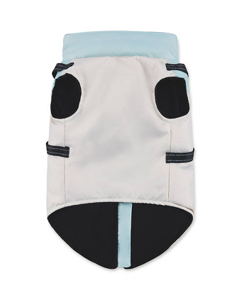 Back shot 1, Dog Coat with Harness