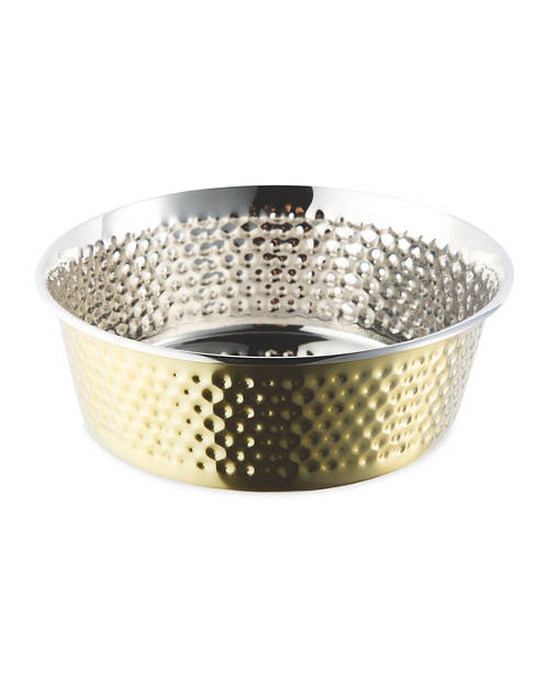 Hammered Pet Bowl