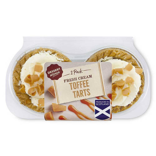 Front shot 2, Toffee Scottish Tarts