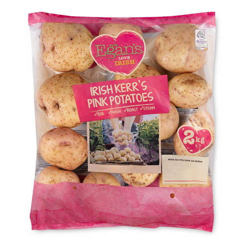 Kerr's Pink Potatoes