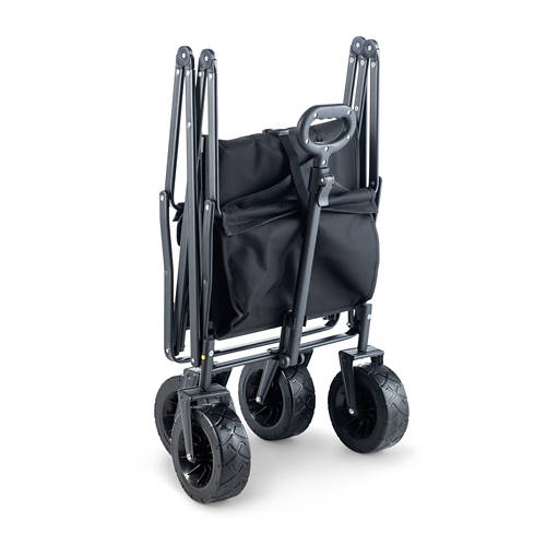 Vue de face 2, Chariot de transport pliable