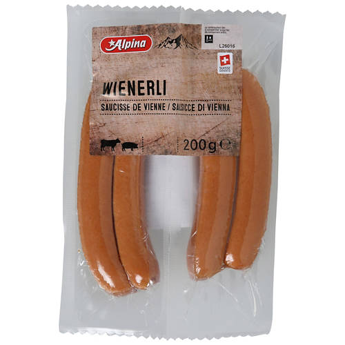 Vue de face 2, Saucisses viennoises