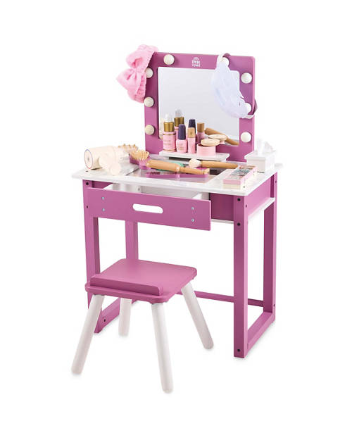 Details 2, Wooden Vanity Table