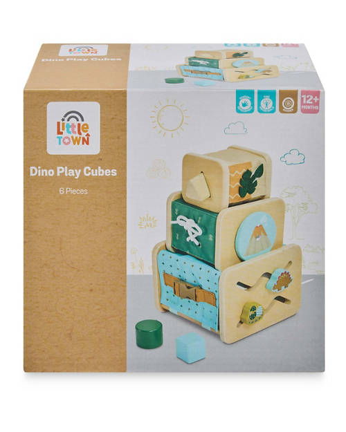Front shot 2, Wooden Play Cubes/Activity Board