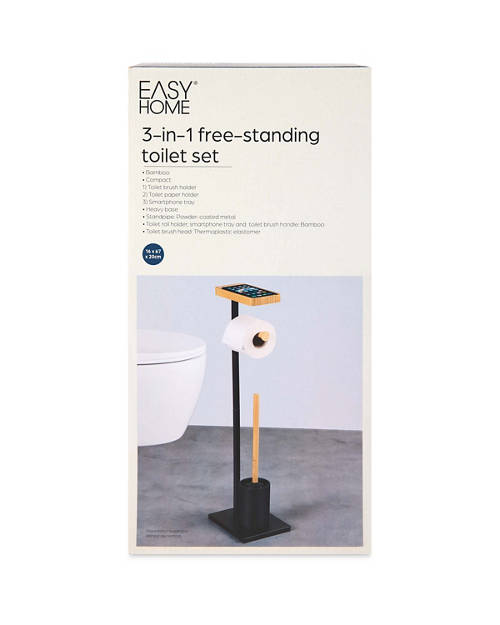 Front shot 2, Freestanding Bath Accessories